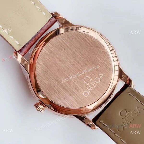 DV Replica Omega De Ville Prestige Co?Axial Power Reserve Watch Rose Gold 39.5mm DV Replica Omega De Ville Prestige Co?Axial Power Reserve Watch Rose Gold 39.5mm