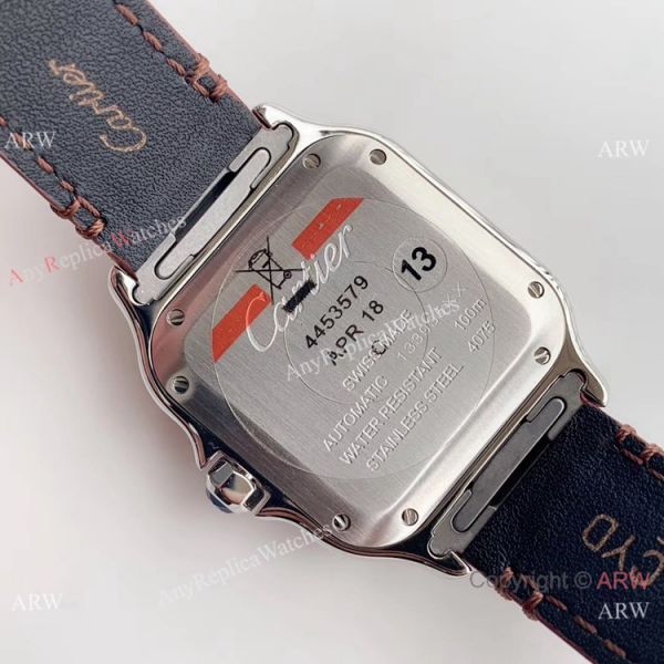Swiss Grade Copy Cartier Santos HBBv6 Automatic Watch Two Tone Rose Gold Swiss Grade Copy Cartier Santos HBBv6 Automatic Watch Two Tone Rose Gold