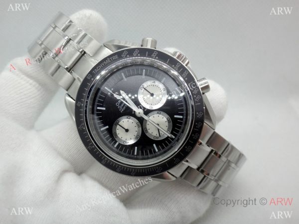 Copy Omega Speedmaster Watch Stainless Steel Black Dial 44mm Copy Omega Speedmaster Watch Stainless Steel Black Dial 44mm