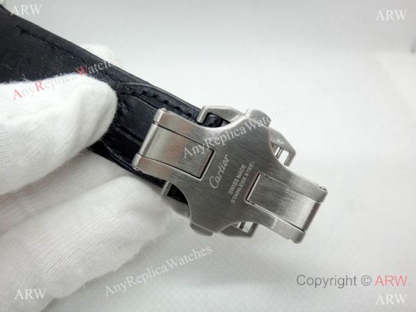 Cartier Santos Diamond Replica Watch Stainless Steel QUARTZ 39mm Cartier Santos Diamond Replica Watch Stainless Steel QUARTZ 39mm
