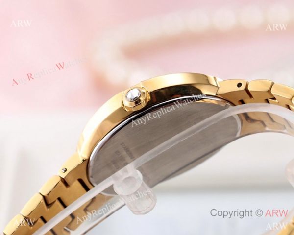 Best Quality Copy Cartier Baignoire Lovers Watch Rose Gold Black Dial Best Quality Copy Cartier Baignoire Lovers Watch Rose Gold Black Dial