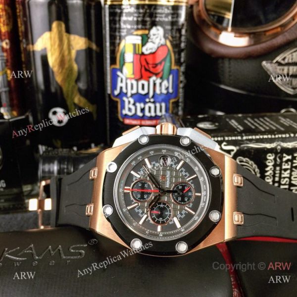 Japan Grade Copy Audemars Piguet Royal Oak offshore Michael Schumacher Watch Rose Gold Japan Grade Copy Audemars Piguet Royal Oak offshore Michael Schumacher Watch Rose Gold