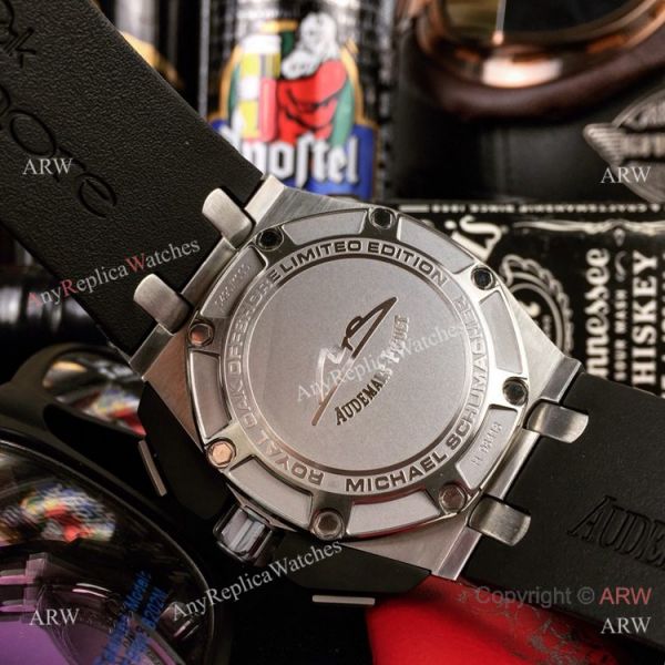 Copy AP Royal Oak offshore Michael Schumacher SS Chronograph Watches Copy AP Royal Oak offshore Michael Schumacher SS Chronograph Watches