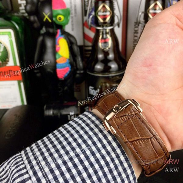 High Quality Omega Clone Watch Omega Speedmaster Chrono Rose Gold Brown Watch High Quality Omega Clone Watch Omega Speedmaster Chrono Rose Gold Brown Watch