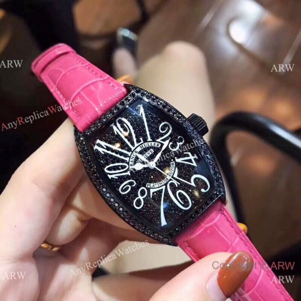 Franck Muller Platinum Rotor Black Diamond Men Watch Knock off Watches China Franck Muller Platinum Rotor Black Diamond Men Watch Knock off Watches China