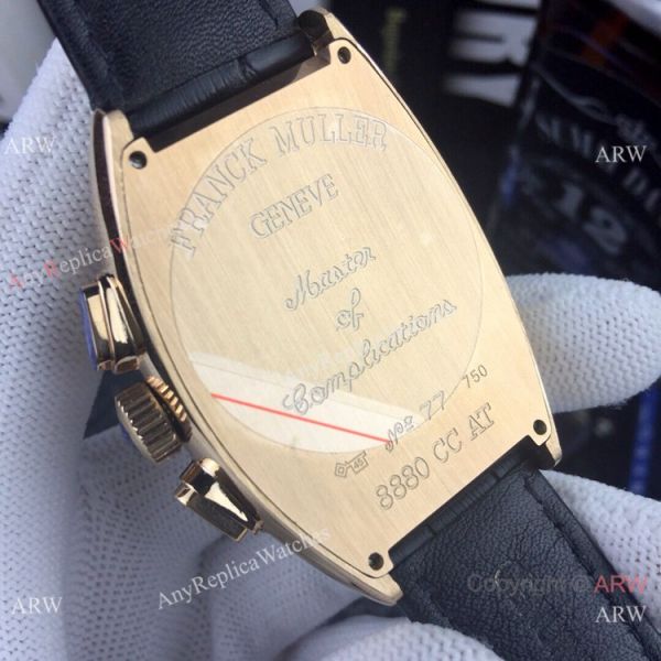 New Copy Franck Muller Mariner Chronograph Iced Out Watch Black Leather Strap New Copy Franck Muller Mariner Chronograph Iced Out Watch Black Leather Strap