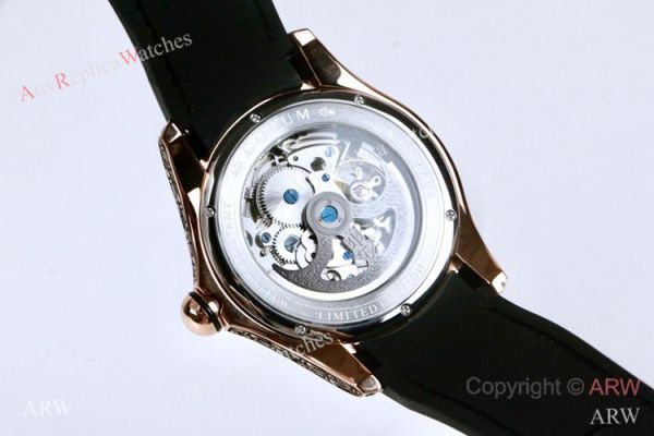 Corum Bubble Squelette &8216;Tattoo Rose Gold Watch Replica Corum Watches Corum Bubble Squelette &8216;Tattoo Rose Gold Watch Replica Corum Watches