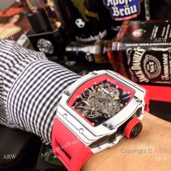 Swiss Grade 1 Richard Mille AAA Watch RM27-02 Rafael Nadal Orange Strap Swiss Grade 1 Richard Mille AAA Watch RM27-02 Rafael Nadal Orange Strap