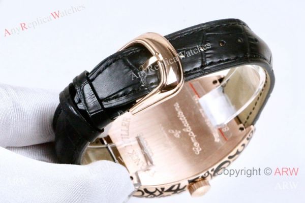 Copy Franck Muller Cintree Curvex 25th Anniversary Special Edition Watch Rose Gold Copy Franck Muller Cintree Curvex 25th Anniversary Special Edition Watch Rose Gold