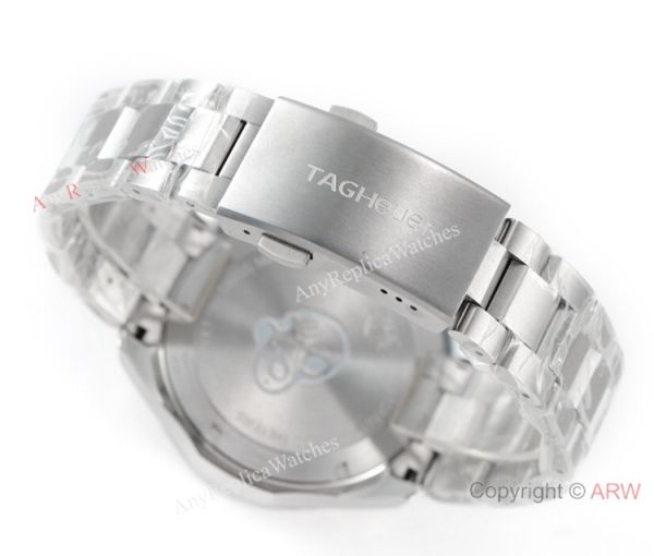 Swiss Replica Tag Heuer Aquaracer 300m QUARTZ Watch Stianless Steel White Dial Swiss Replica Tag Heuer Aquaracer 300m QUARTZ Watch Stianless Steel White Dial