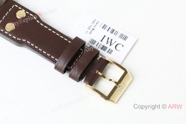 Swiss Grade 1 Replica IWC Big Pilots Heritage IW501005 Gold Watch Swiss Grade 1 Replica IWC Big Pilots Heritage IW501005 Gold Watch