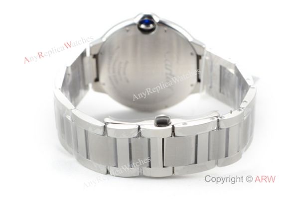 (CR) Swiss Grade Ballon Bleu de Cartier Watch Copy Stainless Steel 42mm (CR) Swiss Grade Ballon Bleu de Cartier Watch Copy Stainless Steel 42mm