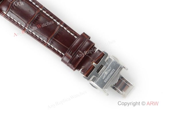 Longines Master Collection Moonphase SS Brown Leather Strap Watch Swiss Grade 1 Longines Master Collection Moonphase SS Brown Leather Strap Watch Swiss Grade 1