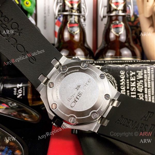 Royal Oak Offshore Diver AP Iced Out Replica Watch Silver Steel Case Royal Oak Offshore Diver AP Iced Out Replica Watch Silver Steel Case