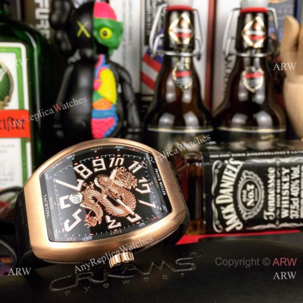 2019 Replica Franck Muller Vanguard Dragon King Watch Rose Gold 54mm 2019 Replica Franck Muller Vanguard Dragon King Watch Rose Gold 54mm