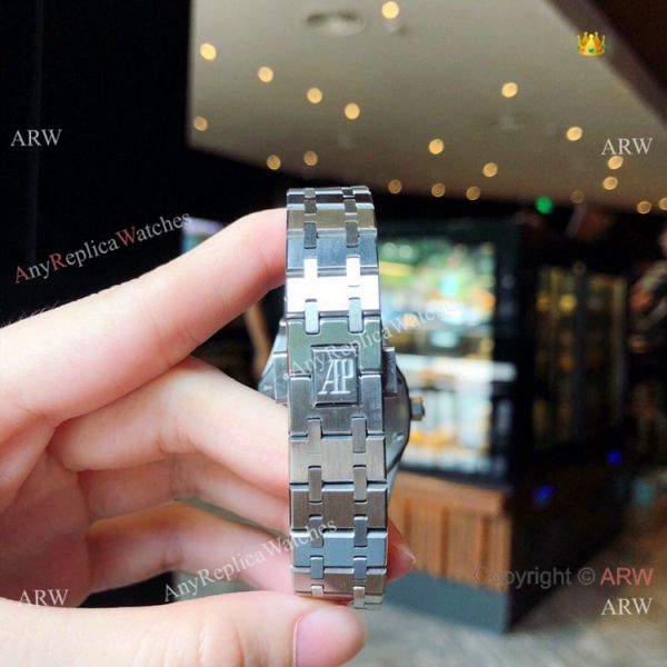 Copy Audemars Piguet Royal Oak Blue dial Lovers Watch Quartz Movement Copy Audemars Piguet Royal Oak Blue dial Lovers Watch Quartz Movement