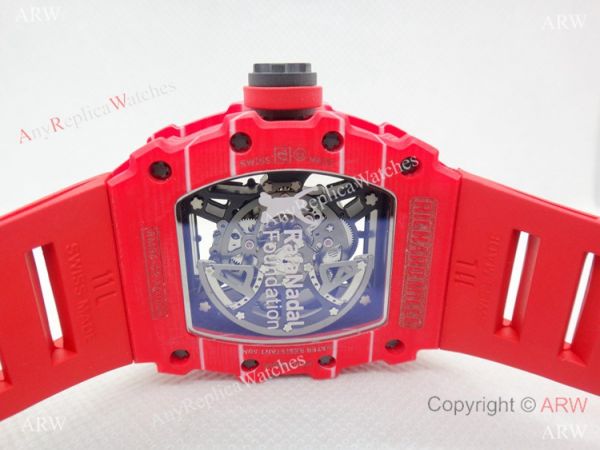 Swiss Grade 1 Richard Mille RM35-02 Rafael Nadal Watches Rubber Strap Swiss Grade 1 Richard Mille RM35-02 Rafael Nadal Watches Rubber Strap