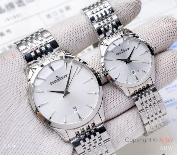 Low Price Copy Jaeger LeCoultre Master QUARTZ Watches SS Blue Dial Low Price Copy Jaeger LeCoultre Master QUARTZ Watches SS Blue Dial