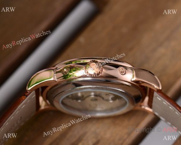 Buy Replica Omega Grand Complications Watches SS Brown Leather Strap Buy Replica Omega Grand Complications Watches SS Brown Leather Strap
