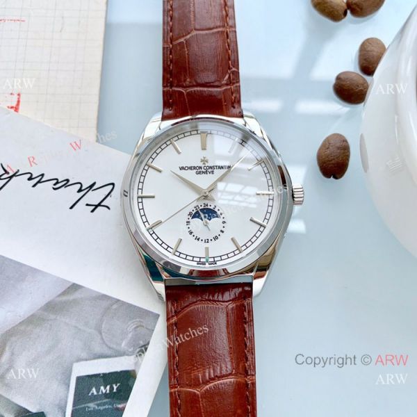 Vacheron Constantin Replika Watch Rose Gold Moonphase Vacheron Constantin Replika Watch Rose Gold Moonphase
