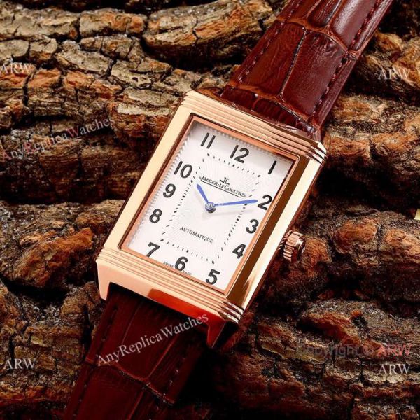 New Copy Jaeger-LeCoultre Reverso Classic 46mm Watch Stainless Steel Black Face New Copy Jaeger-LeCoultre Reverso Classic 46mm Watch Stainless Steel Black Face
