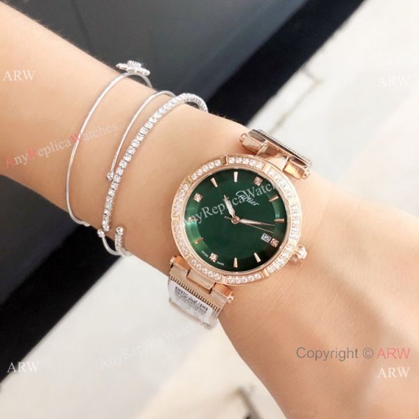 New Copy Cartier Pasha de Black Dial Rose Gold Watch 35mm Women New Copy Cartier Pasha de Black Dial Rose Gold Watch 35mm Women
