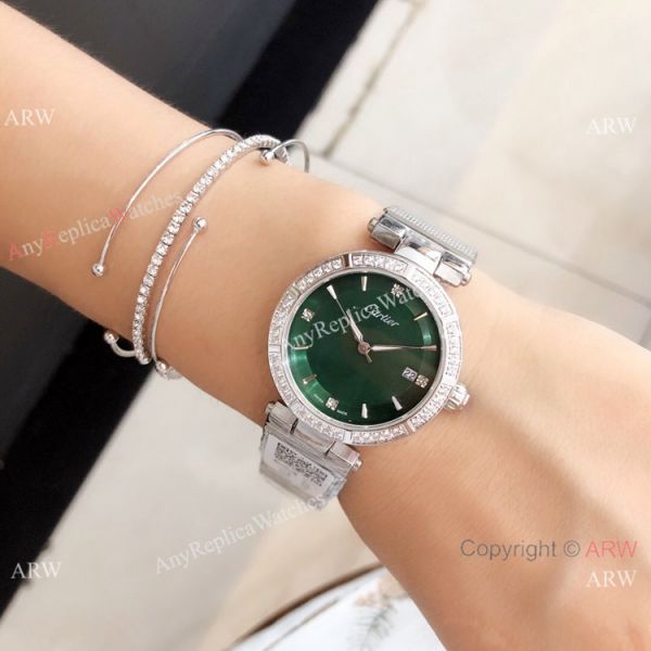 Copy Cartier Pasha de 35mm watch Stainless Steel Black Dial Copy Cartier Pasha de 35mm watch Stainless Steel Black Dial