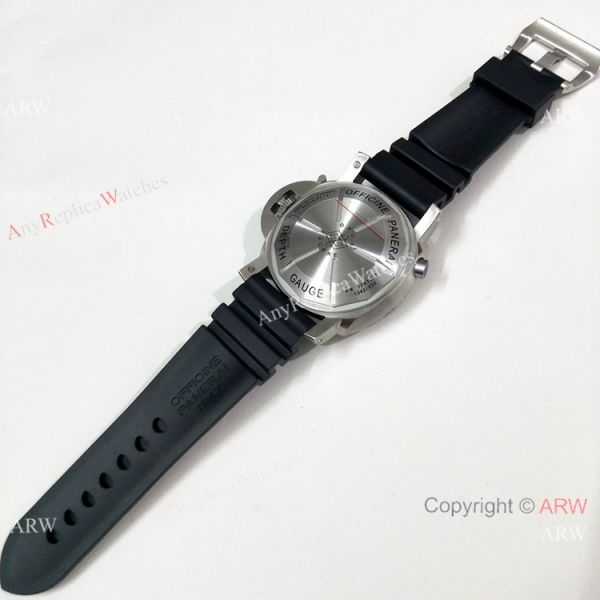 2019 Replica Panerai Submersible Rubber Strap PAM193 Watch Green Markers 2019 Replica Panerai Submersible Rubber Strap PAM193 Watch Green Markers