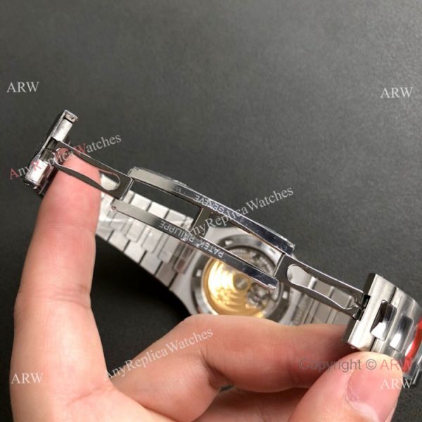 PF Factory V2 Swiss Patek Philippe Nautilus Copy Watch Stainless Steel Blue Dial PF Factory V2 Swiss Patek Philippe Nautilus Copy Watch Stainless Steel Blue Dial