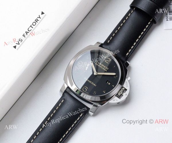VS Factory Officine Panerai Luminor Marina Pam359 Black Dial Watch New Replica VS Factory Officine Panerai Luminor Marina Pam359 Black Dial Watch New Replica