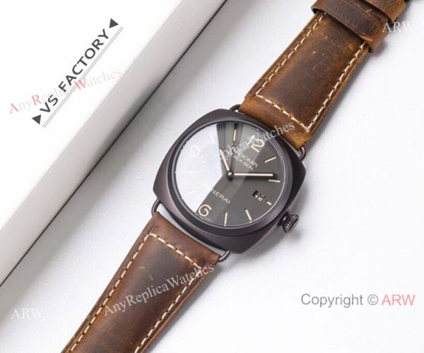 (VS) Swiss Copy Panerai Radiomir BLACK SEAL 45mm Watch Black PVD (VS) Swiss Copy Panerai Radiomir BLACK SEAL 45mm Watch Black PVD