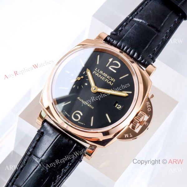 (VS) Best Copy Swiss Panerai Luminor Limited edition Rose Gold Men Watch (VS) Best Copy Swiss Panerai Luminor Limited edition Rose Gold Men Watch
