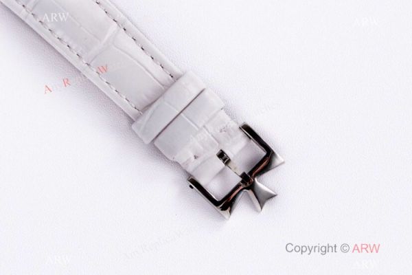(VC) Swiss Grade Vacheron Constantin Patrimony Watch Vacheron Constantin Geneve Fake White Leather Strap (VC) Swiss Grade Vacheron Constantin Patrimony Watch Vacheron Constantin Geneve Fake White Leather Strap