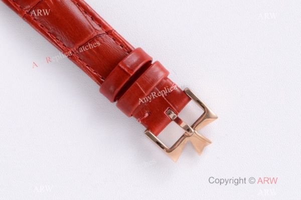 (VC) Vacheron Constantin Copy Patrimony Moon phase Rose Gold Diamond Watch 32mm (VC) Vacheron Constantin Copy Patrimony Moon phase Rose Gold Diamond Watch 32mm