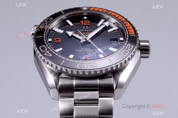 (VSF)Omega Seamaster Super Clone Planet Ocean 600M Watch Black and Orange Ceramic Bezel (VSF)Omega Seamaster Super Clone Planet Ocean 600M Watch Black and Orange Ceramic Bezel