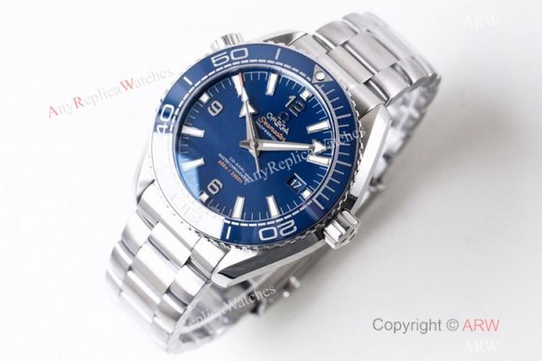 (VS) Omega Seamaster Super Clone Watch Planet Ocean 600M Blue Dial Blue Ceramic 43.5mm (VS) Omega Seamaster Super Clone Watch Planet Ocean 600M Blue Dial Blue Ceramic 43.5mm