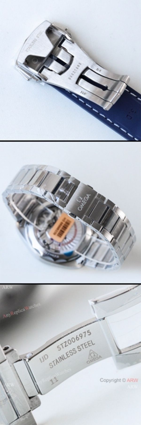 VS Replica Omega Seamaster Aqua Terra 150m MASTER watch Blue Dial Blue Rubber Strap VS Replica Omega Seamaster Aqua Terra 150m MASTER watch Blue Dial Blue Rubber Strap