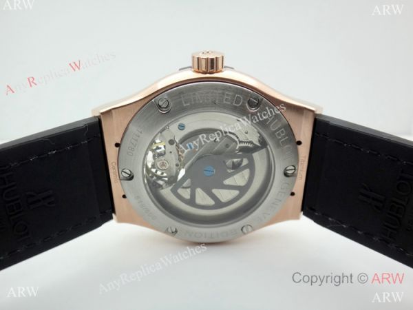 Best Quality Hublot Classic Fusion Rose Gold Skeleton Watch Best Quality Hublot Classic Fusion Rose Gold Skeleton Watch