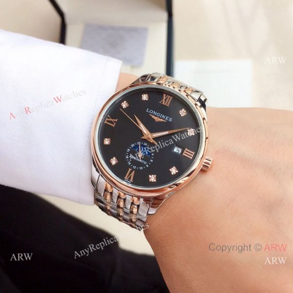 Clone Longines Master Moonphase Stainless Steel Diamond Watch 39mm Clone Longines Master Moonphase Stainless Steel Diamond Watch 39mm