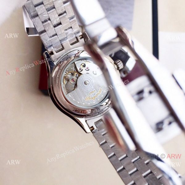 New Replica Longines Flagship 2-Tone Silver Dial Watches 40mm New Replica Longines Flagship 2-Tone Silver Dial Watches 40mm