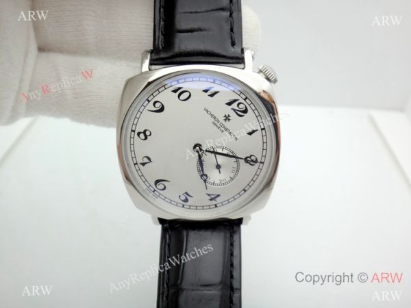 Copy Vacheron Constantin Historiques American 42mm Watch SS White Dial Copy Vacheron Constantin Historiques American 42mm Watch SS White Dial