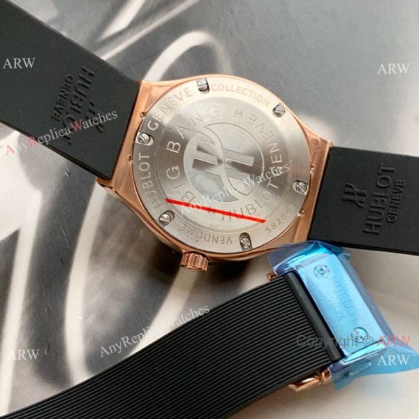 Copy Hublot Classic Fusion Lady Quartz Watch Rose Gold Brown Face Copy Hublot Classic Fusion Lady Quartz Watch Rose Gold Brown Face