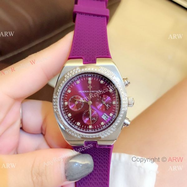 Vacheron Constantin Overseas Rose Gold Chrono Watch Women Vacheron Constantin Copy Vacheron Constantin Overseas Rose Gold Chrono Watch Women Vacheron Constantin Copy