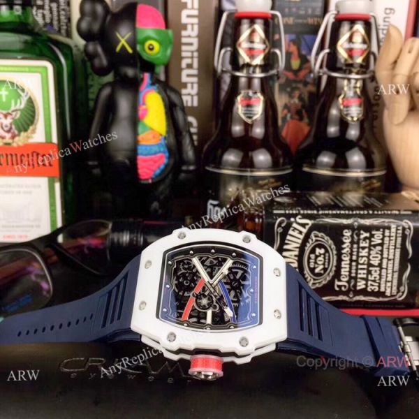 Swiss Grade Replica Richard Mille AAA RM 67-02 Ceramic Watch Automatic Swiss Grade Replica Richard Mille AAA RM 67-02 Ceramic Watch Automatic
