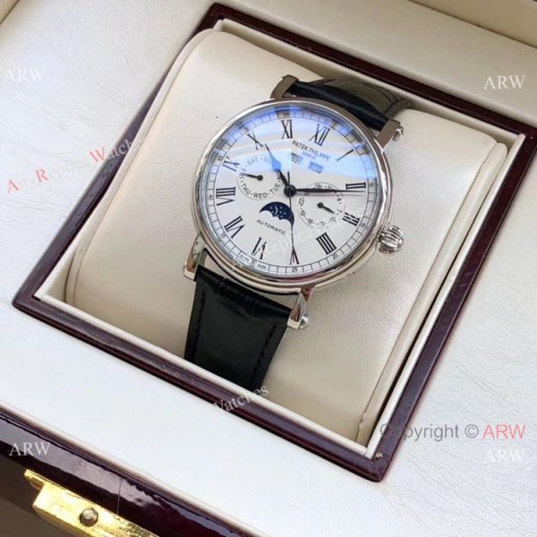 Copy Patek Philippe Grand Complications Watch Rose Gold 42mm Copy Patek Philippe Grand Complications Watch Rose Gold 42mm