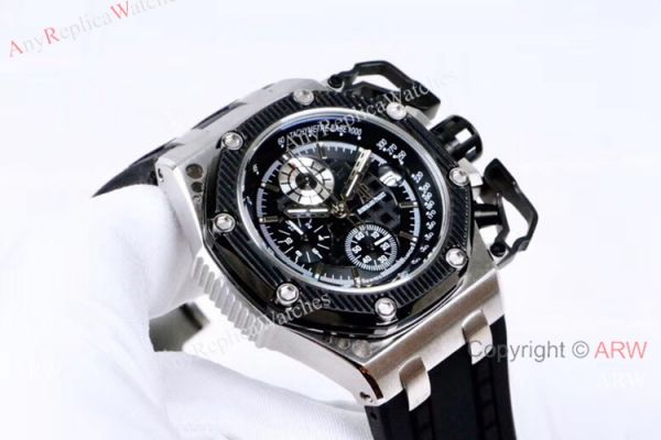 High Quality Audemars Piguet Royal Oak Offshore Diver Watches Blue Dial Blue Rubber strap High Quality Audemars Piguet Royal Oak Offshore Diver Watches Blue Dial Blue Rubber strap