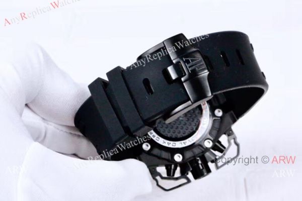 All Black Audemar Piguet Survivor Royal Oak Offshore Watches All Black Audemar Piguet Survivor Royal Oak Offshore Watches