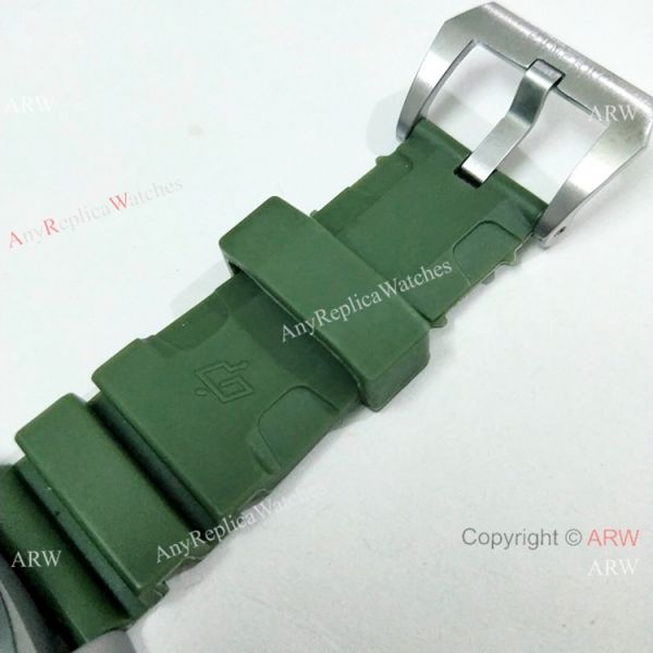 Copy Panerai Luminor Tourbillon GMT Lo Scienziato Green Watch PAM00768 Copy Panerai Luminor Tourbillon GMT Lo Scienziato Green Watch PAM00768
