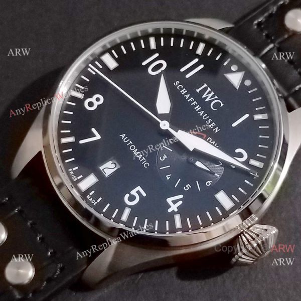 Copy IWC Big Pilots Le Petit Prince Power Reserve Watch SS Case 47mm Copy IWC Big Pilots Le Petit Prince Power Reserve Watch SS Case 47mm