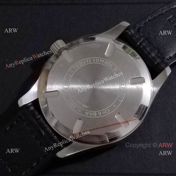 High Quality IWC Big Pilots Mark XVII Watch Black Dial Black Leather Strap High Quality IWC Big Pilots Mark XVII Watch Black Dial Black Leather Strap